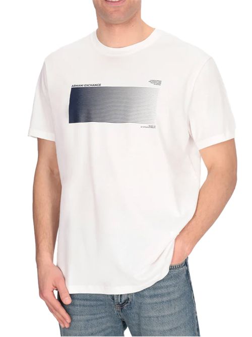 T-shirt uomo bianca ARMANI EXCHANGE | XM002520AF10334/U0009